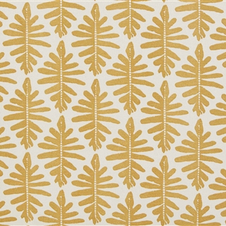 Wild Fern - Ochre- Cut Lengths