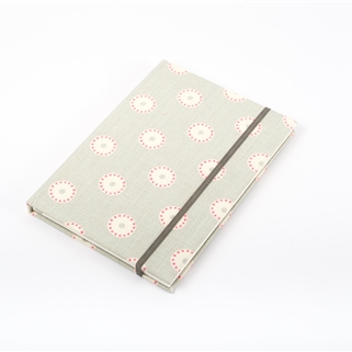 Pretty Maids Notebook - Clay, Sweet Pea (lined pages)