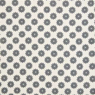 May Blossom - Charcoal - Discontinued - By the Metre