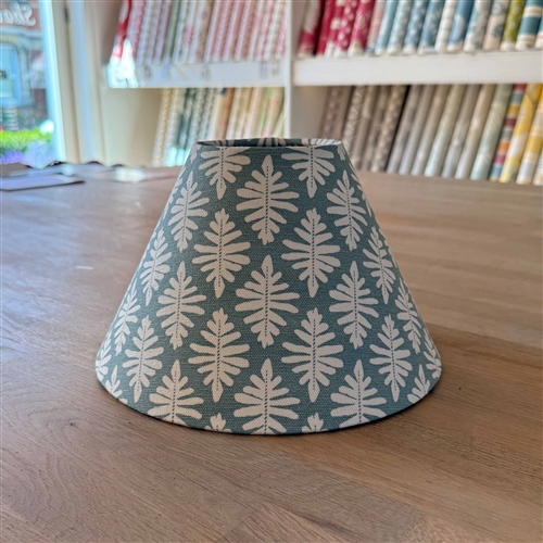 Little Fern - Smoke - Small Empire, for lamp base