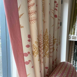 RHS Single Curtain - Fine Foliage - Was £1,401, NOW £841