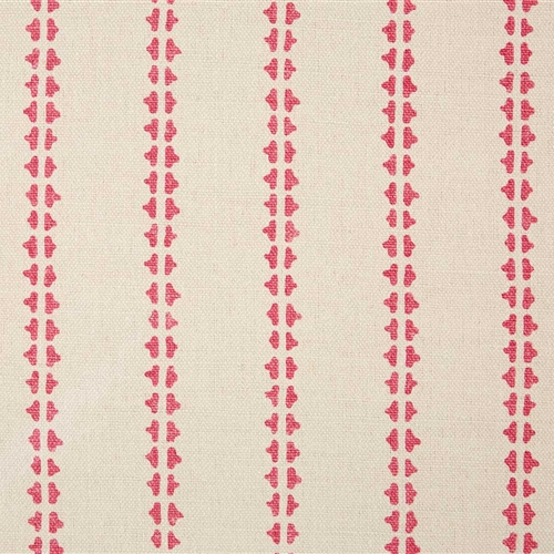 Simple Ticking Detail - Sweet Pea - Discontinued - By the Metre