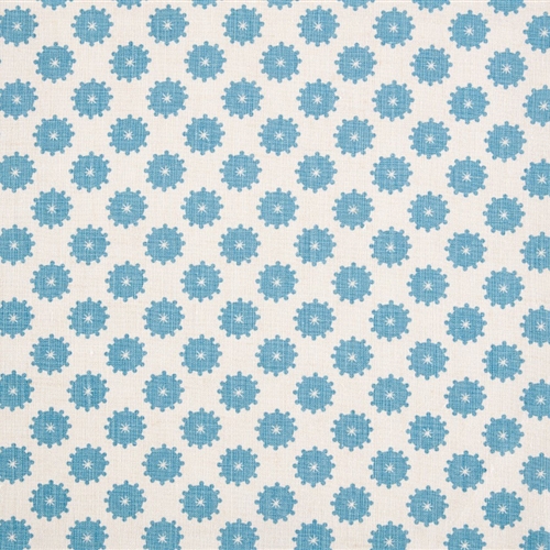 May Blossom - Powder Blue - Discontinued - By the Metre