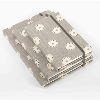 Pretty Maids Notebook - Scree, Winter (lined pages)