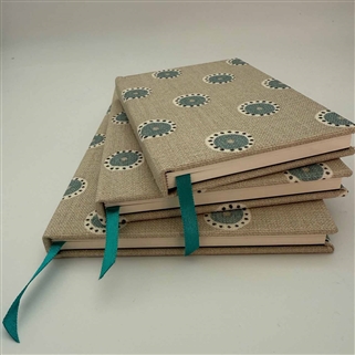 Pretty Maids Notebook - Limestone, Smoke, Winter