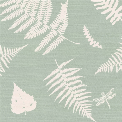 Fern and Dragonfly - Water - Cut Lengths