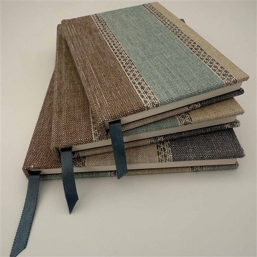 Scandi Stripe Notebook - Cool