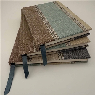 Scandi Stripe Notebook - Cool