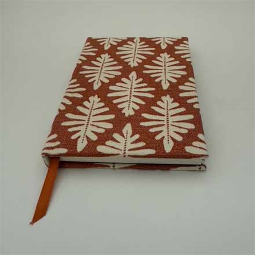 Little Fern Notebook - Peach