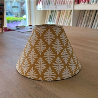 Little Fern - Ochre - Small Empire, for lamp base