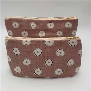 Pretty Maids - Wash Bag - Dusky Pink, Winter