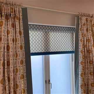 Pair of Curtains - Berries and Leaves - Was £2,052, NOW £1,650