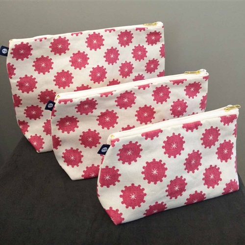 May Blossom - Wash Bag - Damson 