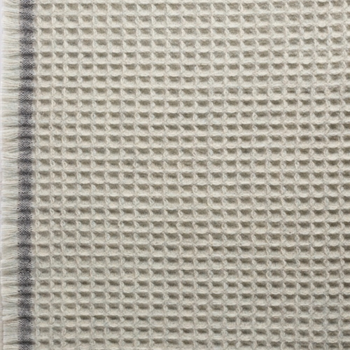 Honeycomb Blanket - Charcoal