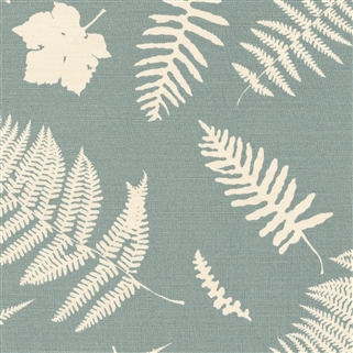 Fern and Dragonfly - Smoke - Cut Lengths