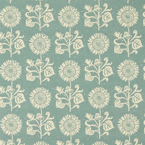 Sunflower - Soft Teal - Cut Lengths