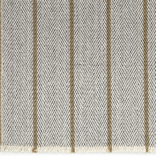 Herringbone Rug - Thunder, Bracken