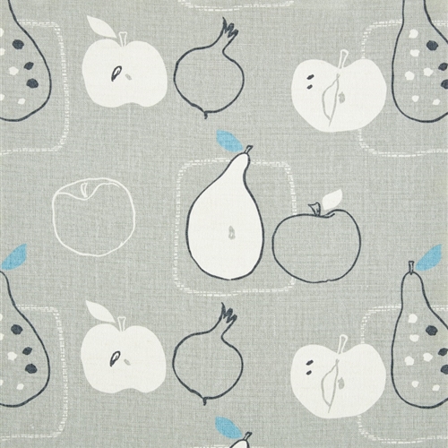 Apples & Pears - Pigeon, Powder Blue, Charcoal - Discontinued