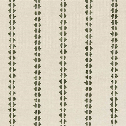 Simple Ticking Detail - Lichen- Cut Lengths