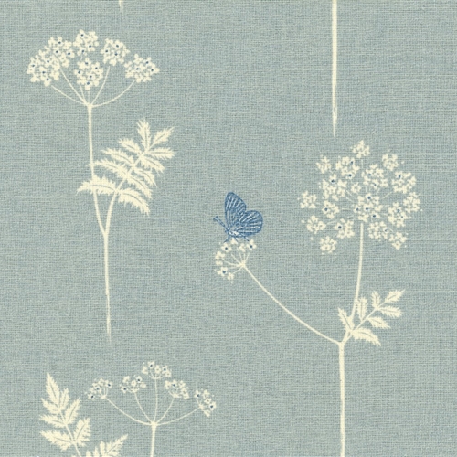 Cow Parsley  - Duck, Cornflower - Cut Lengths
