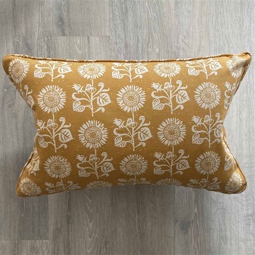 Sunflower - Ochre - rectangle