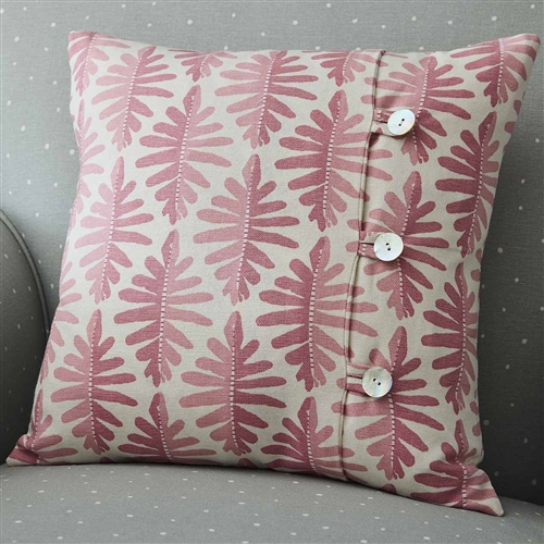 Wild Fern - Lily Pink - square