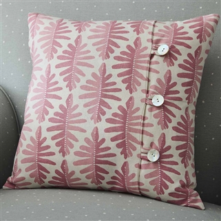 Wild Fern - Lily Pink - square