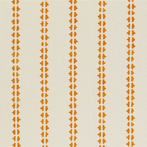 Simple Ticking Detail - Marigold - remnants