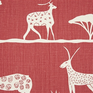 Wild and Free - Tomato - Cut Lengths