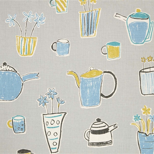 Tea Time - Clay, Powder Blue, Aquamarine, Lemon & Winter - Discontinued