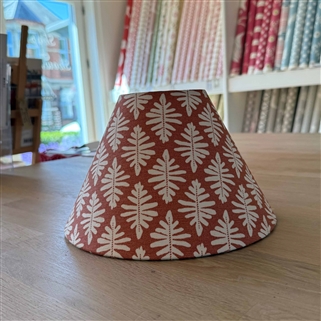 Little Fern - Peach - Small Empire, for lamp base