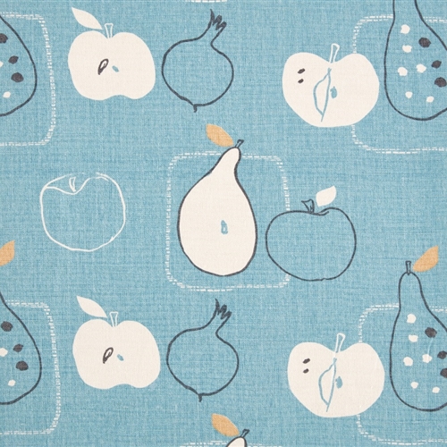 Apples & Pears - Powder Blue, Straw, Charcoal ((Disc)- remnants
