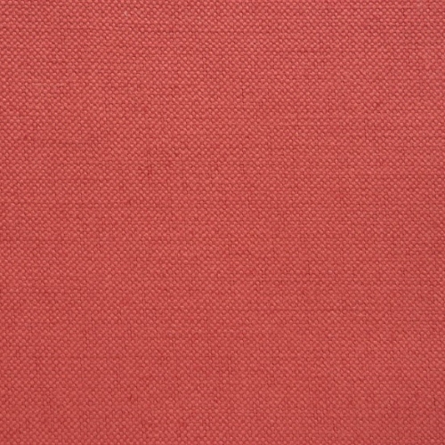 Plain Linen - Raspberry - remnants