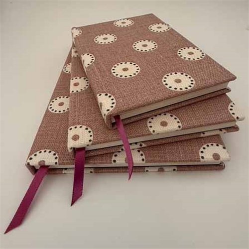 Pretty Maids Notebook - Dusky Pink, Winter