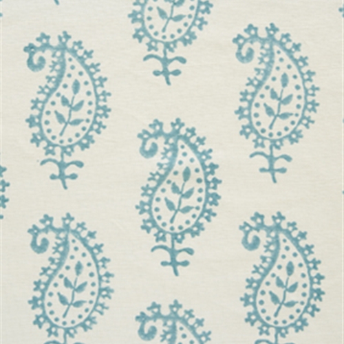 Life and Eternity Detail - Teal - Cut Lengths