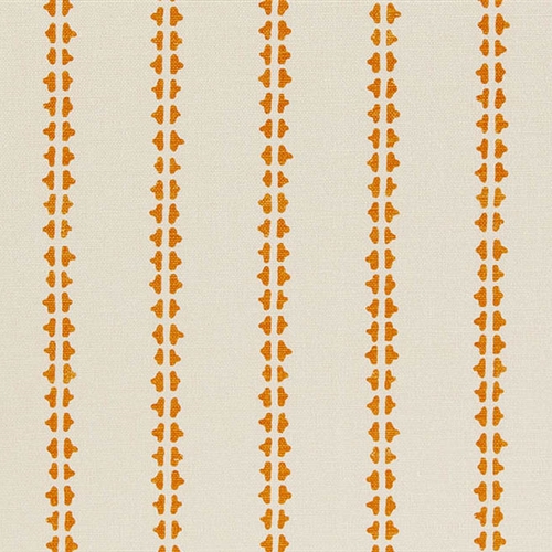 Simple Ticking Detail - Marigold  - By the Metre