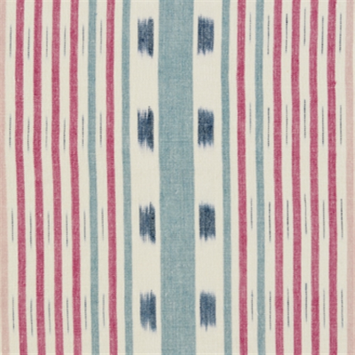 Roller Blind - Lapland Stripe - Soft Cornflower (W: 89cm x D: 86cm) - Originally £285 NOW £165
