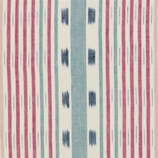Roller Blind - Lapland Stripe - Soft Cornflower (W: 89cm x D: 86cm) - Originally £285 NOW £165