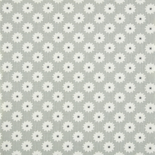 May Blossom - Pigeon, Charcoal - Cut Lengths