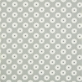 May Blossom - Pigeon, Charcoal - Cut Lengths