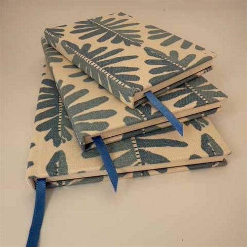 Wild Fern Notebook - Soft Cornflower, Speedwell