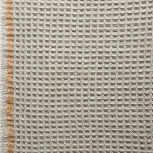 Honeycomb Blanket - Saffron