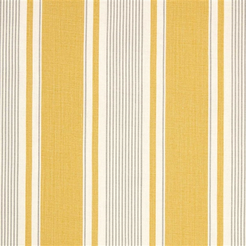 French Ticking - Saffron, Scree - remnants