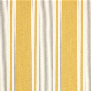 French Ticking - Saffron, Scree - remnants