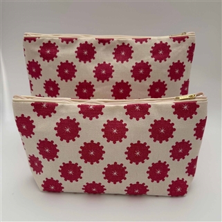 May Blossom - Wash Bag - Damson