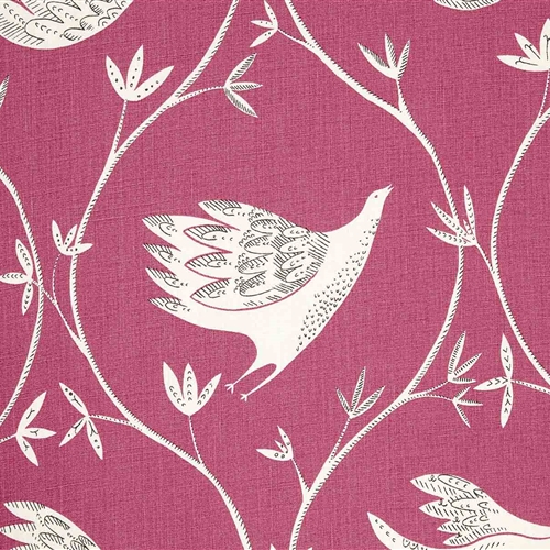 In Full Flight - Damson, Winter - Cut Lengths