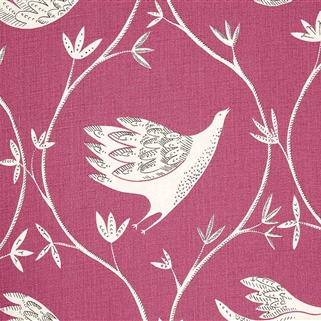 In Full Flight - Damson, Winter - Cut Lengths