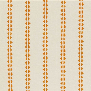 Simple Ticking Detail - Marigold  - Cut Lengths