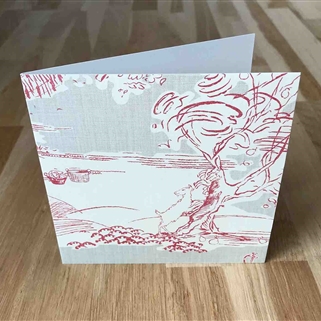 Note Card - For the Love of Rose - Clay, Damson