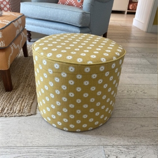Small Circular Pouffe - Pretty Maids - Was £714, NOW £428